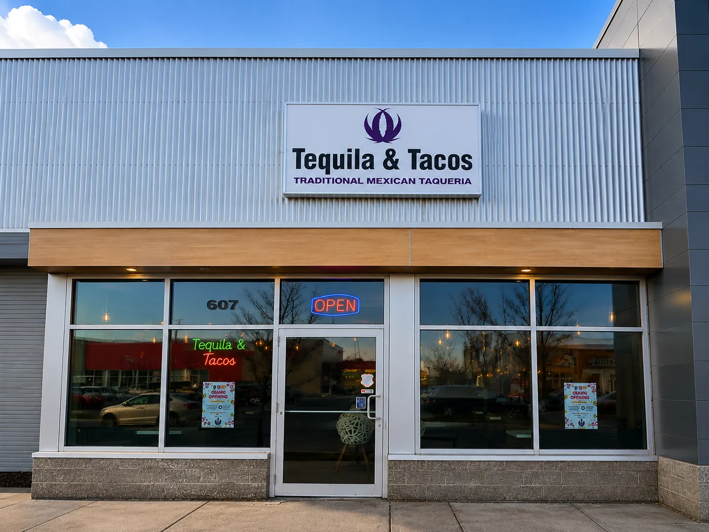Tequila & Tacos SE Calgary full-bar Mexican restaurant at East Hills Shopping Centre