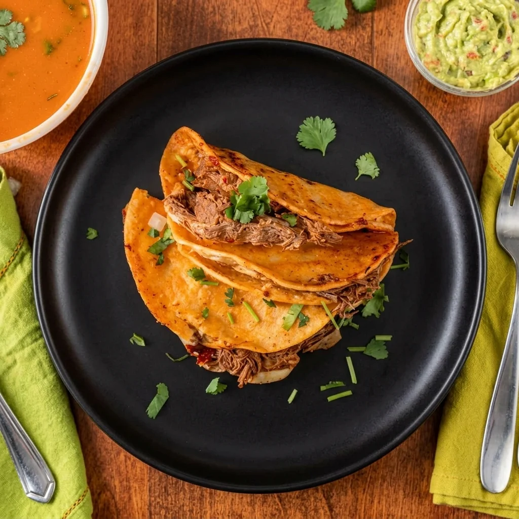 Mexican taco and birria specialities at Tequila & Tacos Airdrie & Calgary
